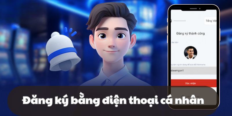 3 thao tác đăng ký Bsport trên điện thoại cá nhân